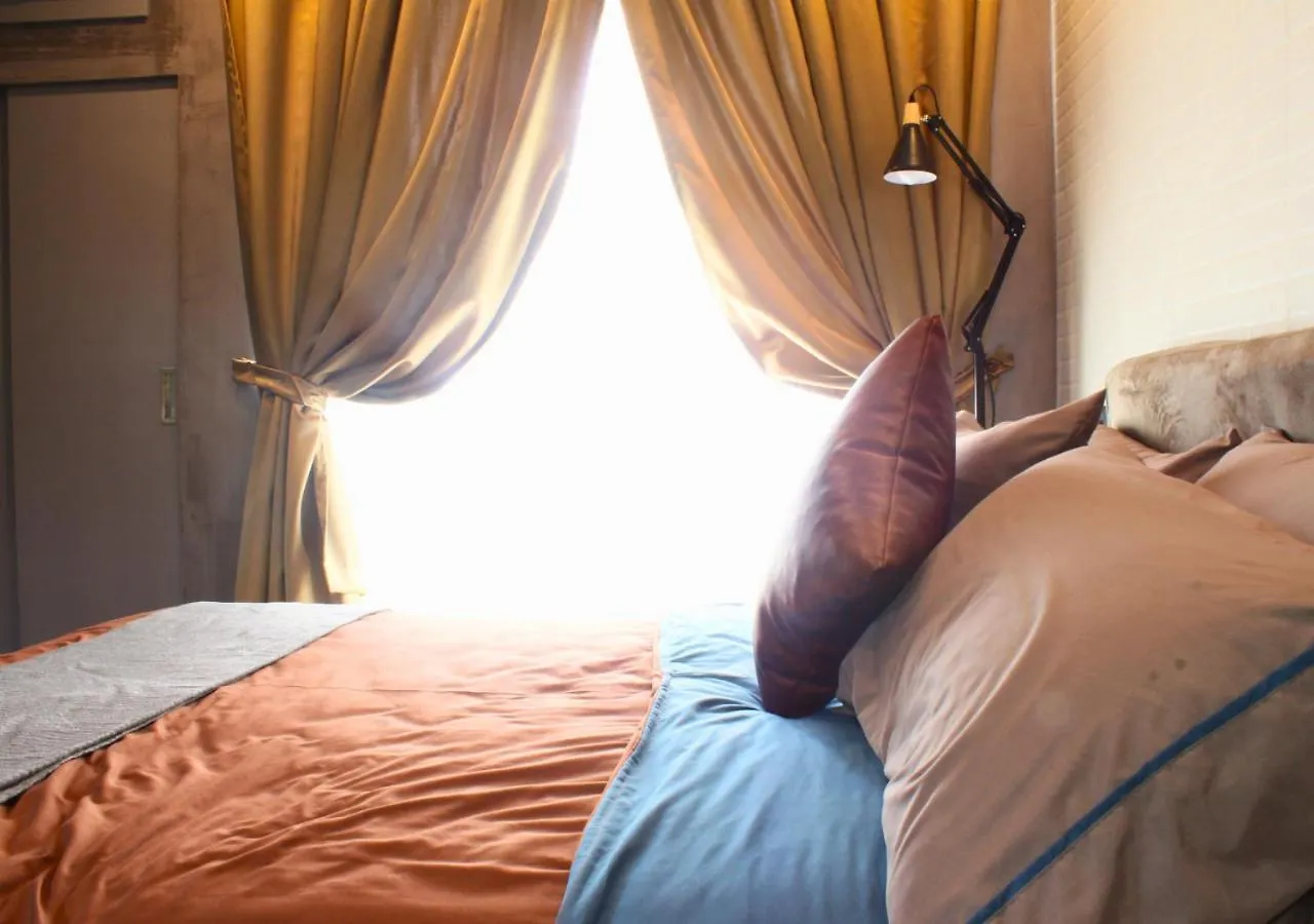 Apartment The Brass Burrow, Bel Air Soho Suites Manila Philippines